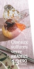 Promo Oiseaux sulfures verre AMADEUS à 13,90 € dans le catalogue Ambiance & Styles à Strasbourg