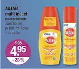 multi insect von AUTAN im aktuellen V-Markt Prospekt für 4,95 €