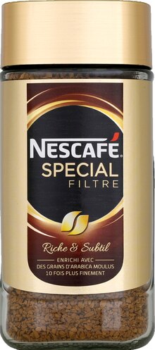 Café soluble Spécial Filtre - Monoprix à Clichy-sous-Bois Café soluble Spécial Filtre en promo chez Monoprix Clichy-sous-Bois à 4,34 €