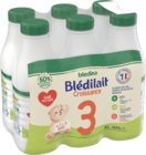 Auchan Hypermarché Avrillé - Promo BLÉDILAIT CROISSANCE 3 BLÉDINA Promo BLÉDILAIT CROISSANCE 3 BLÉDINA à 12,59 € dans le catalogue Auchan Hypermarché à Avrillé