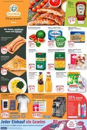 Aktueller GLOBUS Supermarkt Prospekt in Limeshain und Umgebung, "Aktuelle Angebote" mit 38 Seiten, 29.04.2024 - 04.05.2024