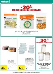 Prix et réduction Boîte Alimentaire dans le prospectus Carrefour en cours Offre Boîte Alimentaire dans le catalogue Carrefour du moment à la page 71