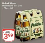 Aktuelles Helles Pülleken Angebot bei GLOBUS in Braunschweig ab 3,99 €