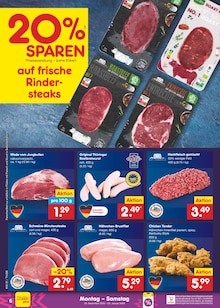 Hähnchenbrust im Netto Marken-Discount Prospekt "Aktuelle Angebote" mit 62 Seiten (Dresden)