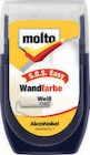 S-O-S Easy Wandfarbe von Molto für 2,49 € bei Werkmarkt Andre Neilling im Angebot S-O-S Easy Wandfarbe von Molto im aktuellen Werkmarkt Andre Neilling Prospekt