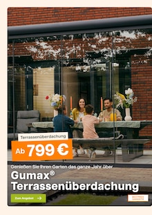 Terrassenüberdachung im Tuinmaximaal Prospekt "Terrassenüberdachungen mit Bestpreisgarantie" mit 14 Seiten (Bremen)