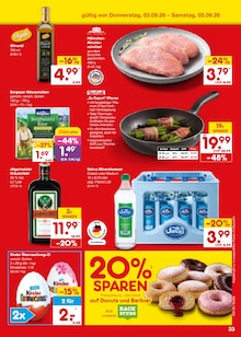 Olivenöl im aktuellen Netto Marken-Discount Prospekt (Essen) Olivenöl im Netto Marken-Discount Prospekt "Aktuelle Angebote" mit 66 Seiten (Essen)