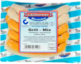 Grill-Mix Angebote von Salzbrenner bei EDEKA Hamburg für 7,77 €