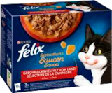 Katzen Nassnahrung von Felix im aktuellen EDEKA Prospekt