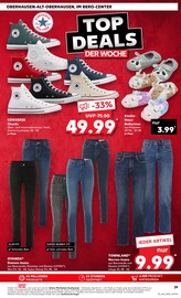 Aktueller Kaufland Prospekt mit Converse, "KNÜLLER", Seite 52