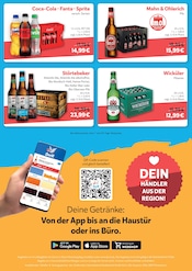 Aktueller Durst.de Prospekt mit Coca Cola, "Du bestellst. Durst liefert.", Seite 2