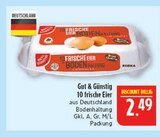 Eier im Angebot bei Marktkauf in Schweinfurt Eier Angebote von Gut & Günstig bei Marktkauf Schweinfurt für 2,49 €