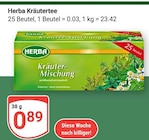 Kräutertee Angebote von Herba bei GLOBUS Gera für 0,89 €