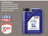 2-Takt-Motoroil im Angebot bei GLOBUS in Hanau 2-Takt-Motoroil Angebote von Liqui Moly bei GLOBUS Hanau für 5,99 €