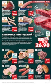 Schweinefilet im Kaufland Prospekt in Baden-Baden Aktueller Kaufland Prospekt mit Schweinefilet, "Aktuelle Angebote", Seite 19