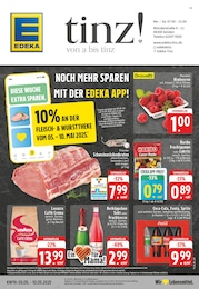 EDEKA Prospekt für Senden mit 24 Seiten EDEKA Prospekt für Senden: "Aktuelle Angebote", 24 Seiten, 05.05.2025 - 10.05.2025