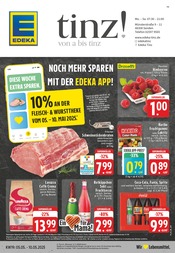Aktueller EDEKA Supermarkt Prospekt in Ascheberg und Umgebung, "Aktuelle Angebote" mit 24 Seiten, 05.05.2025 - 10.05.2025