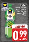 Der Grüne Ice Tea bei EDEKA im Prospekt "" für 0,99 €