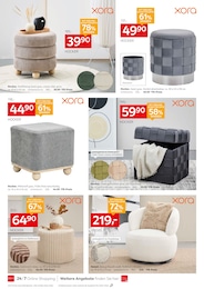 XXXLutz Möbelhäuser Hocker im Prospekt 