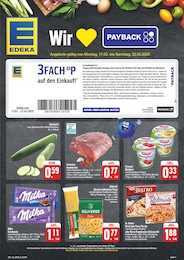 EDEKA Prospekt für Hähnichen: "Wir lieben Lebensmittel!", 24 Seiten, 17.03.2025 - 22.03.2025