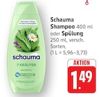 Shampoo Angebote von Schauma bei EDEKA Heilbronn für 1,49 €