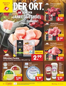 Hähnchen im Netto Marken-Discount Prospekt "Aktuelle Angebote" mit 61 Seiten (Krefeld)