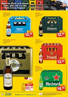 Warsteiner im Netto Marken-Discount Prospekt "DER ORT, AN DEM DU IMMER AUSGEZEICHNETE PREISE FINDEST." mit 6 Seiten (Viersen)