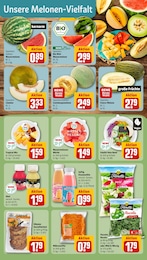 Vegane Lebensmittel Angebot im aktuellen REWE Prospekt auf Seite 6