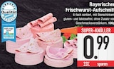 Bayerischer Frischwurst-Aufschnitt im aktuellen EDEKA Prospekt für 0,99 €