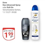 Deo Advanced Spray bei GLOBUS im Prospekt "" für 1,99 €