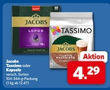 Aktuelle Jacobs Angebote bei combi in Bremen Aktuelles Tassimo Angebot bei combi in Bremen ab 4,29 €