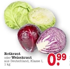 Aktuelle Kräuter Angebote bei E center in Mannheim Aktuelles Rotkraut Angebot bei E center in Mannheim ab 0,99 €