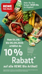 REWE Prospekt für Berlin mit 20 Seiten REWE Prospekt "Dein Markt" für Berlin, 20 Seiten, 01.09.2025 - 06.09.2025