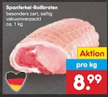 Spanferkel-Rollbraten Angebote bei Netto Marken-Discount Buxtehude für 8,99 €