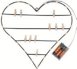 LED-Fotohalter von Livarno im aktuellen Lidl Prospekt