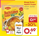 Guten Appetit Suppe bei Netto Marken-Discount im Welsleben Prospekt für 0,69 €