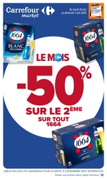 Prospectus Supermarchés Carrefour Market en cours, CARREFOUR MARKET, 16 pages, 26/05/2026 - 07/06/2026 Catalogue Supermarchés Carrefour Market en cours à Châlons-en-Champagne et alentours, CARREFOUR MARKET, 16 pages, 26/05/2026 - 07/06/2026