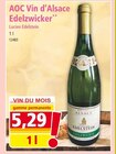 AOC Vin d’Alsace Edelzwicker - Lucien Edelstein dans le catalogue Norma