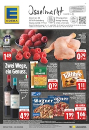 EDEKA Prospekt "Aktuelle Angebote" für Menden, 26 Seiten, 17.08.2026 - 22.08.2026 EDEKA Prospekt "Aktuelle Angebote" für Menden, 26 Seiten, 17.08.2026 - 22.08.2026