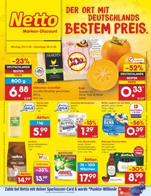 Lavazza im aktuellen Netto Marken-Discount Prospekt (Koblenz) Lavazza im Netto Marken-Discount Prospekt "Aktuelle Angebote" mit 63 Seiten (Koblenz)