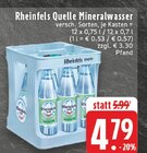 Aktuelles Mineralwasser Angebot bei E center in Mönchengladbach ab 4,79 €
