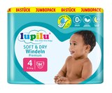 Windeln im Lidl Prospekt Soft & Dry Windeln von Lupilu im aktuellen Lidl Prospekt für 10,35 €