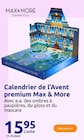 Calendrier de l'Avent premium - MAX & MORE en promo chez Action Valence à 15,95 €