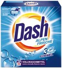 Waschmittel Alpen Frisch im REWE Prospekt Waschmittel Alpen Frisch von Dash im aktuellen REWE Prospekt für 2,99 €