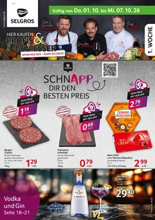 Gin im Selgros Prospekt "HIER KAUFEN PROFIS & GENIESSER" mit 32 Seiten (Solingen (Klingenstadt))