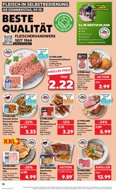 Aktueller Kaufland Prospekt mit Champignons, "Aktuelle Angebote", Seite 28