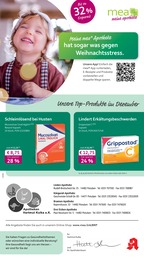 mea - meine apotheke Prospekt für Potsdam: "Unsere Dezember-Angebote", 4 Seiten, 01.12.2025 - 31.12.2025