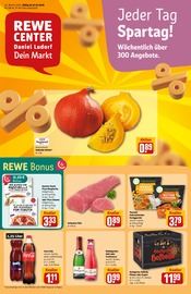 Bier im REWE Prospekt in Heppenheim Aktueller REWE Prospekt mit Bier, "Dein Markt", Seite 1