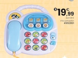 Téléphone des animaux - JouéClub Téléphone des animaux à 19,99 € dans le catalogue JouéClub