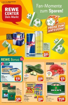 Haribo im REWE Prospekt "Dein Markt" mit 32 Seiten (Heidelberg)
